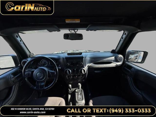 used 2013 Jeep Wrangler car, priced at $14,990