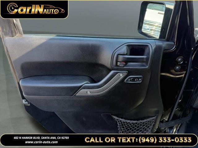 used 2013 Jeep Wrangler car, priced at $14,990