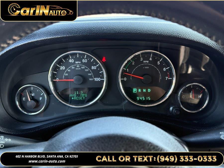 used 2013 Jeep Wrangler car, priced at $13,990