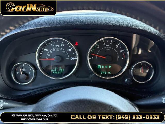 used 2013 Jeep Wrangler car, priced at $14,990
