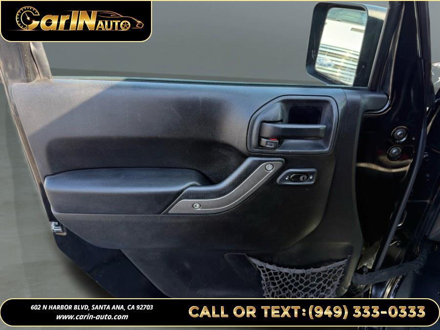 used 2013 Jeep Wrangler car, priced at $13,990