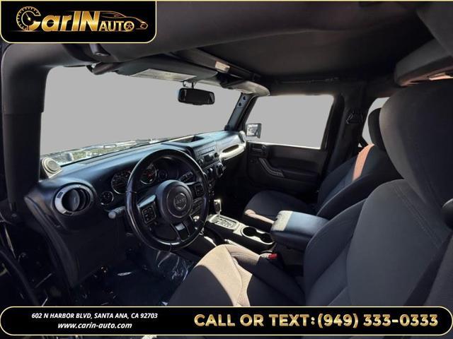 used 2013 Jeep Wrangler car, priced at $14,990