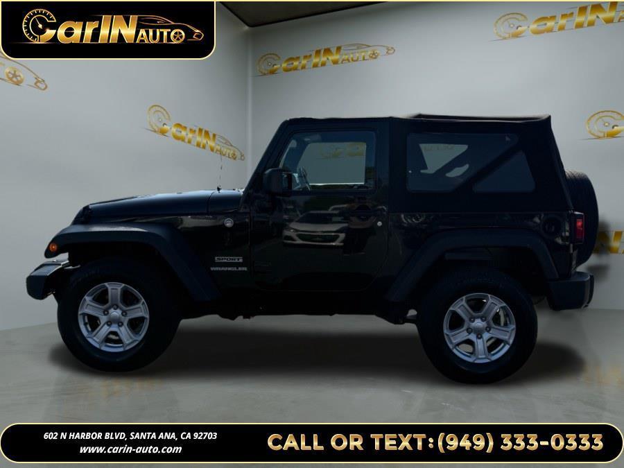 used 2013 Jeep Wrangler car, priced at $13,990