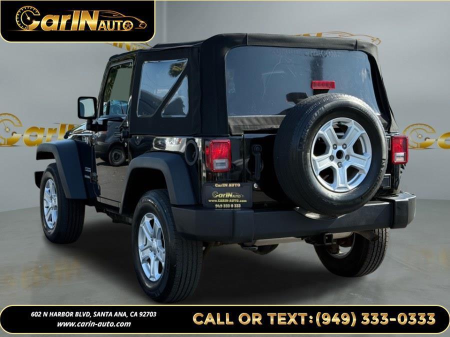 used 2013 Jeep Wrangler car, priced at $13,990