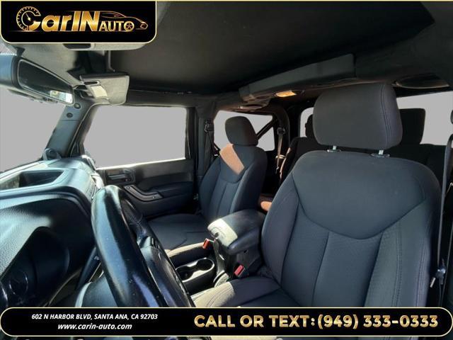 used 2013 Jeep Wrangler car, priced at $14,990