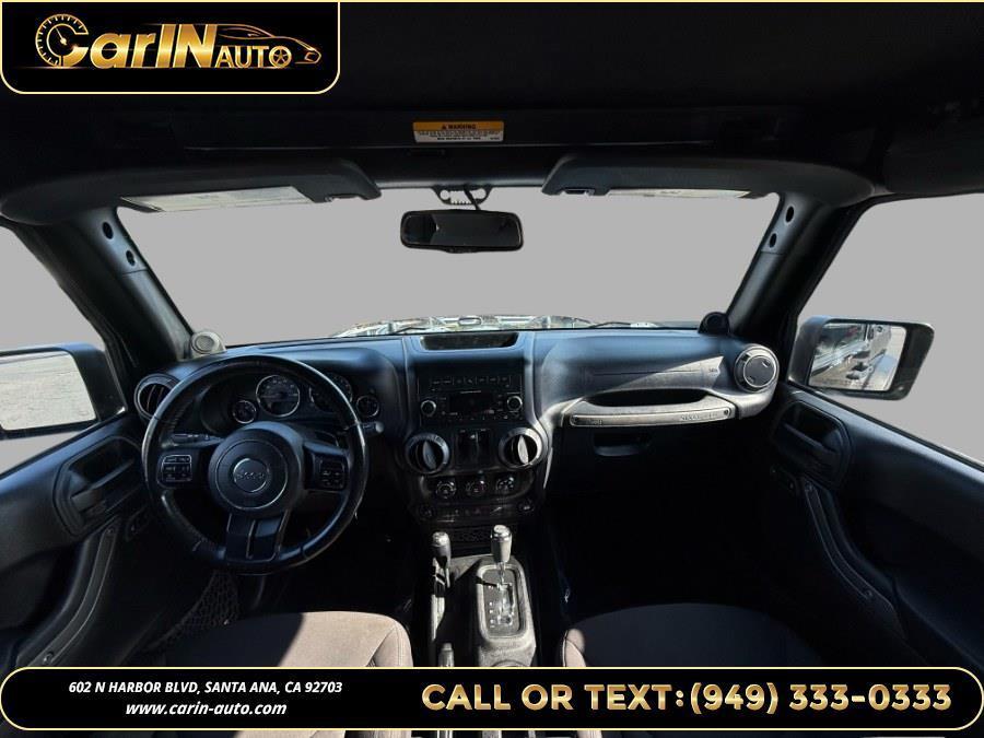 used 2013 Jeep Wrangler car, priced at $13,990