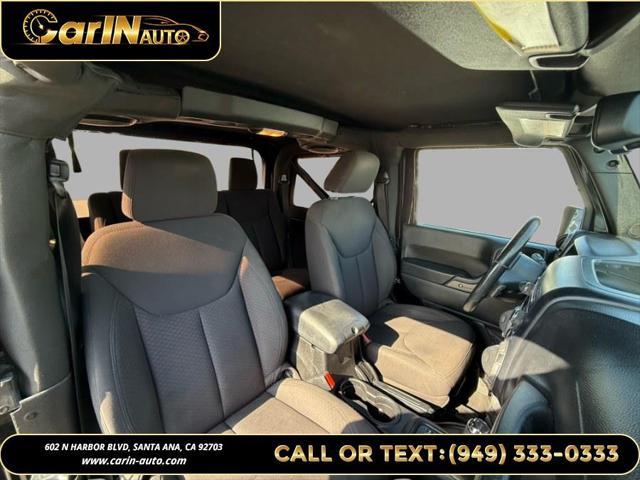 used 2013 Jeep Wrangler car, priced at $14,990