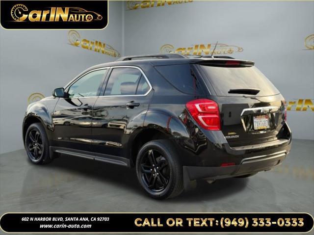 used 2017 Chevrolet Equinox car, priced at $8,990