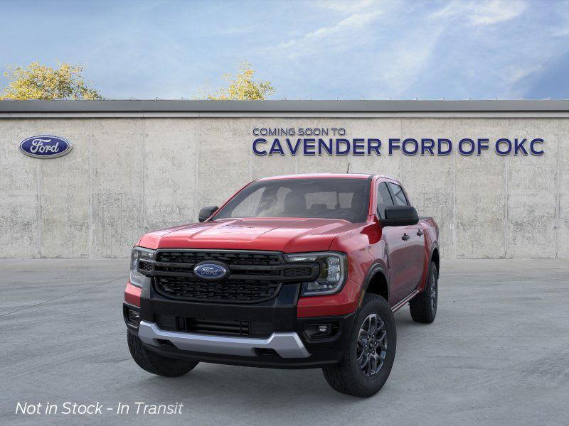 new 2025 Ford Ranger car, priced at $45,108