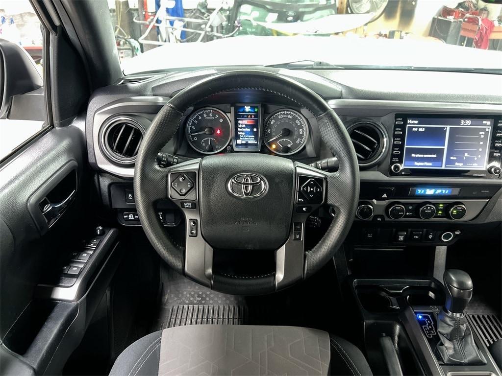 used 2023 Toyota Tacoma car, priced at $36,787