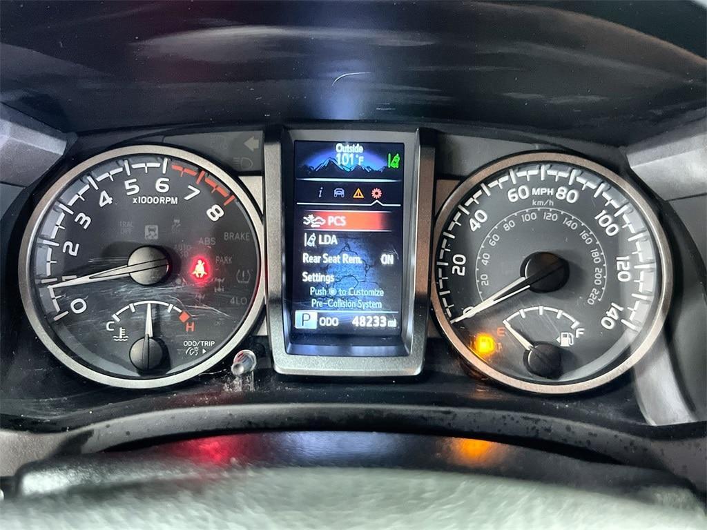 used 2023 Toyota Tacoma car, priced at $36,787