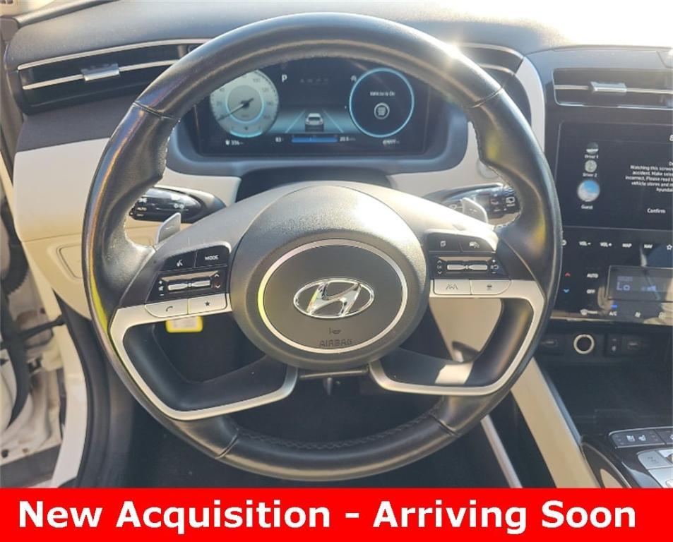 used 2024 Hyundai Tucson car, priced at $27,271