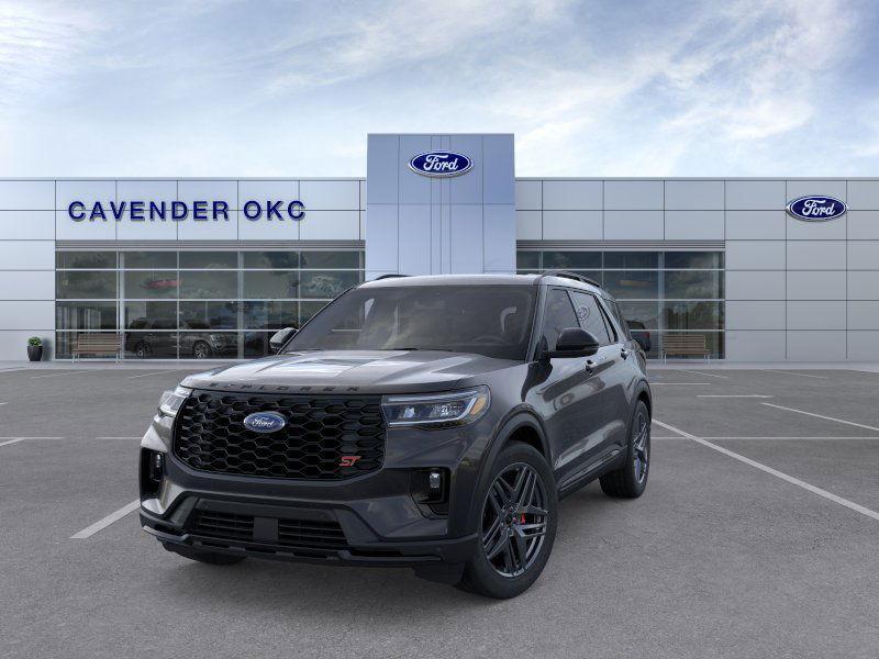 new 2025 Ford Explorer car, priced at $61,807