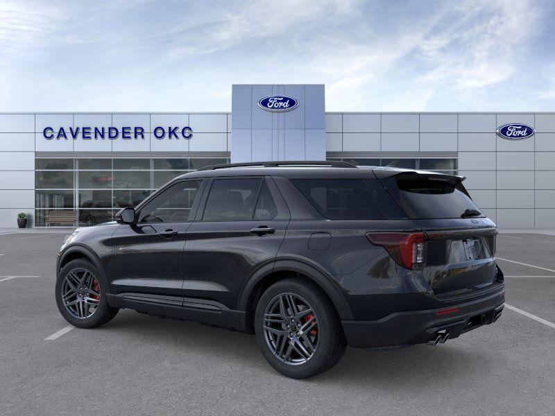 new 2025 Ford Explorer car, priced at $61,807