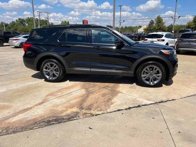 used 2022 Ford Explorer car, priced at $32,523