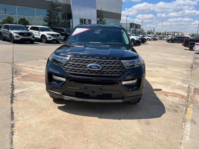 used 2022 Ford Explorer car, priced at $32,523