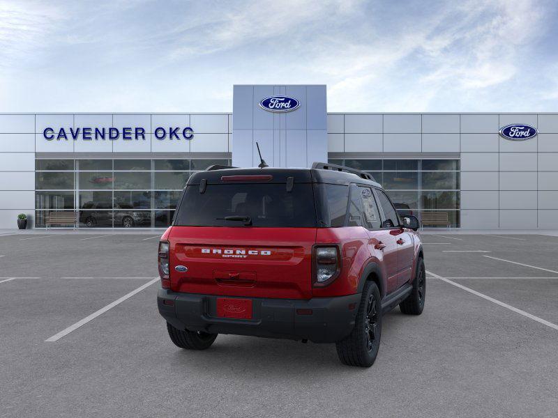 new 2025 Ford Bronco Sport car, priced at $37,949