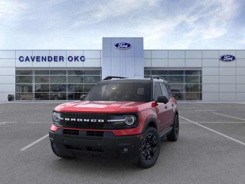 new 2025 Ford Bronco Sport car, priced at $37,568