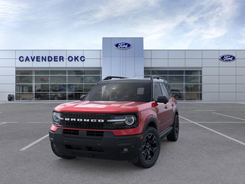 new 2025 Ford Bronco Sport car, priced at $37,949