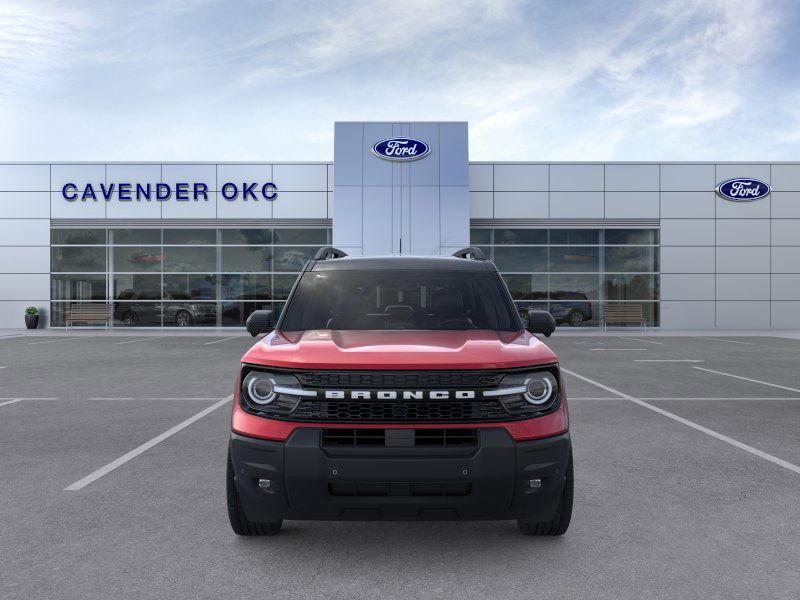 new 2025 Ford Bronco Sport car, priced at $37,949