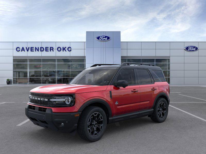 new 2025 Ford Bronco Sport car, priced at $37,568