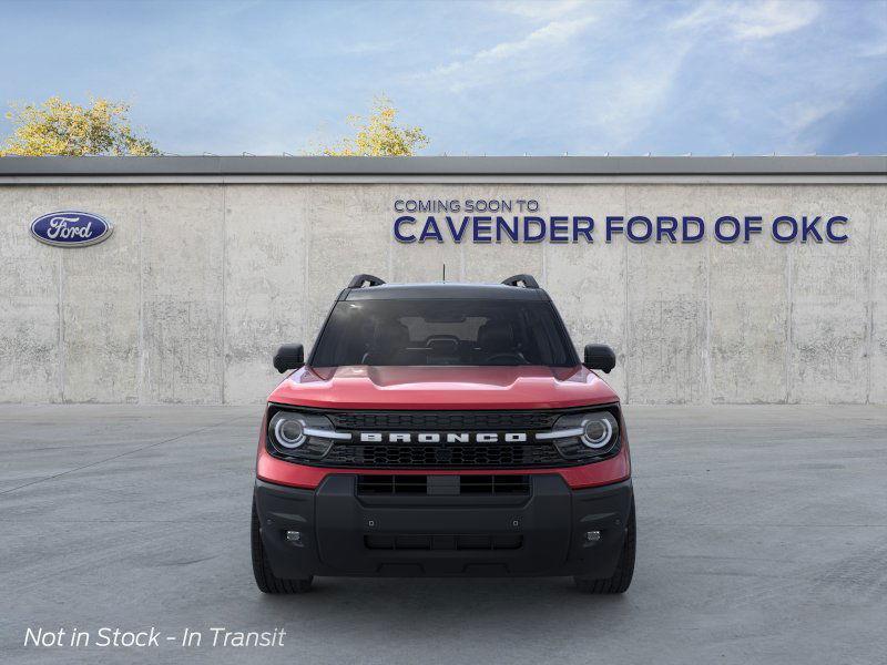new 2025 Ford Bronco Sport car, priced at $40,423