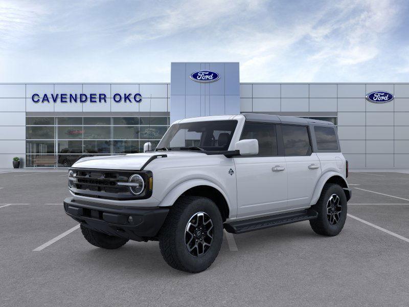 new 2025 Ford Bronco car, priced at $54,019