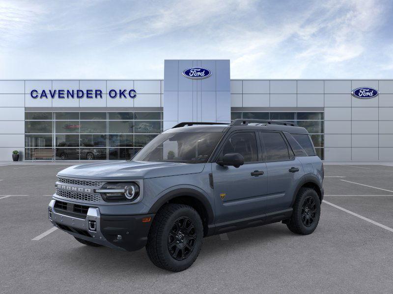 new 2025 Ford Bronco Sport car, priced at $42,384