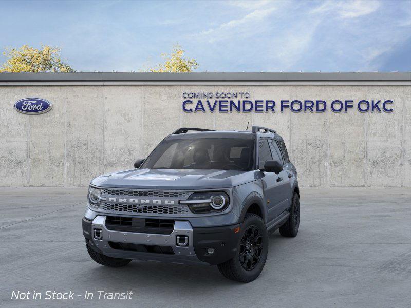 new 2025 Ford Bronco Sport car, priced at $44,688