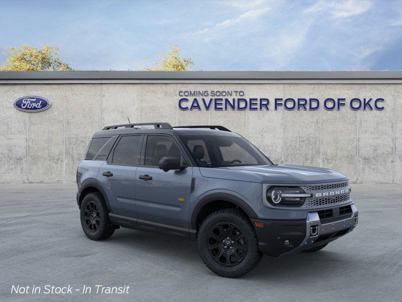 new 2025 Ford Bronco Sport car, priced at $44,688