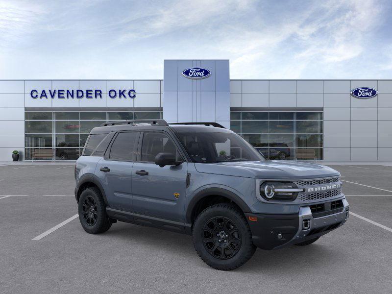 new 2025 Ford Bronco Sport car, priced at $42,384