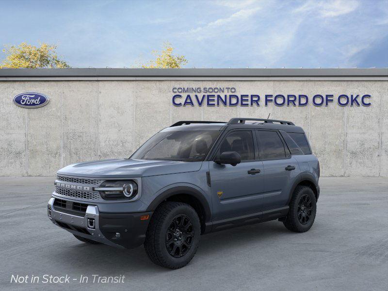 new 2025 Ford Bronco Sport car, priced at $44,688