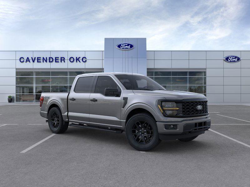 new 2025 Ford F-150 car, priced at $51,212
