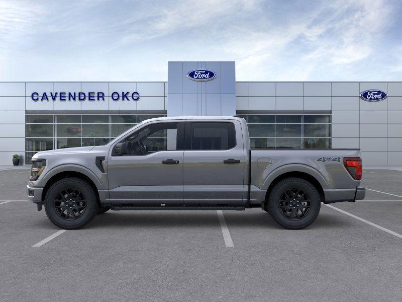 new 2025 Ford F-150 car, priced at $50,956