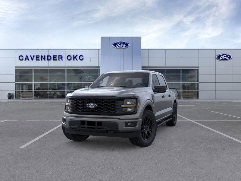 new 2025 Ford F-150 car, priced at $50,956