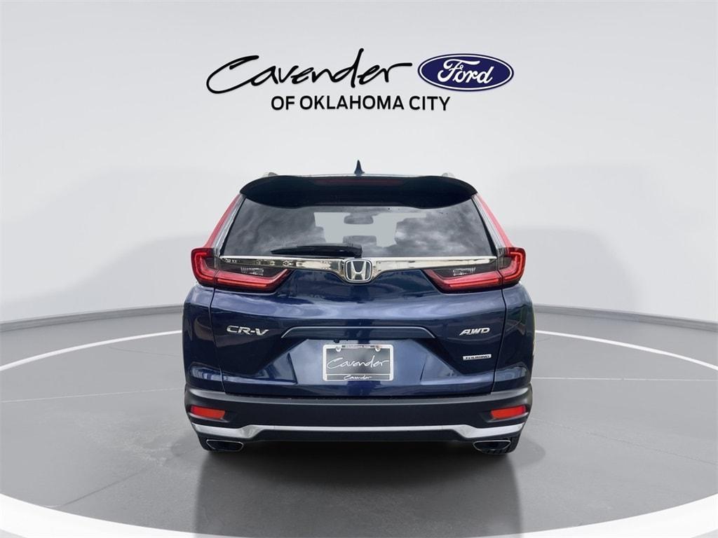 used 2020 Honda CR-V car, priced at $27,682