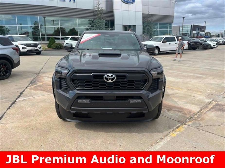 used 2024 Toyota Tacoma car, priced at $45,923