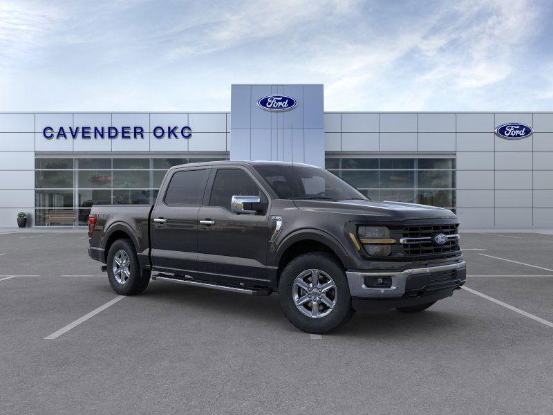 new 2025 Ford F-150 car, priced at $59,286
