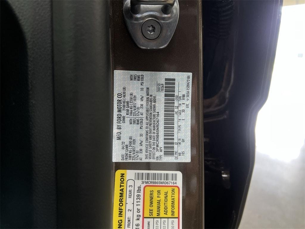 used 2022 Ford Bronco Sport car, priced at $25,171