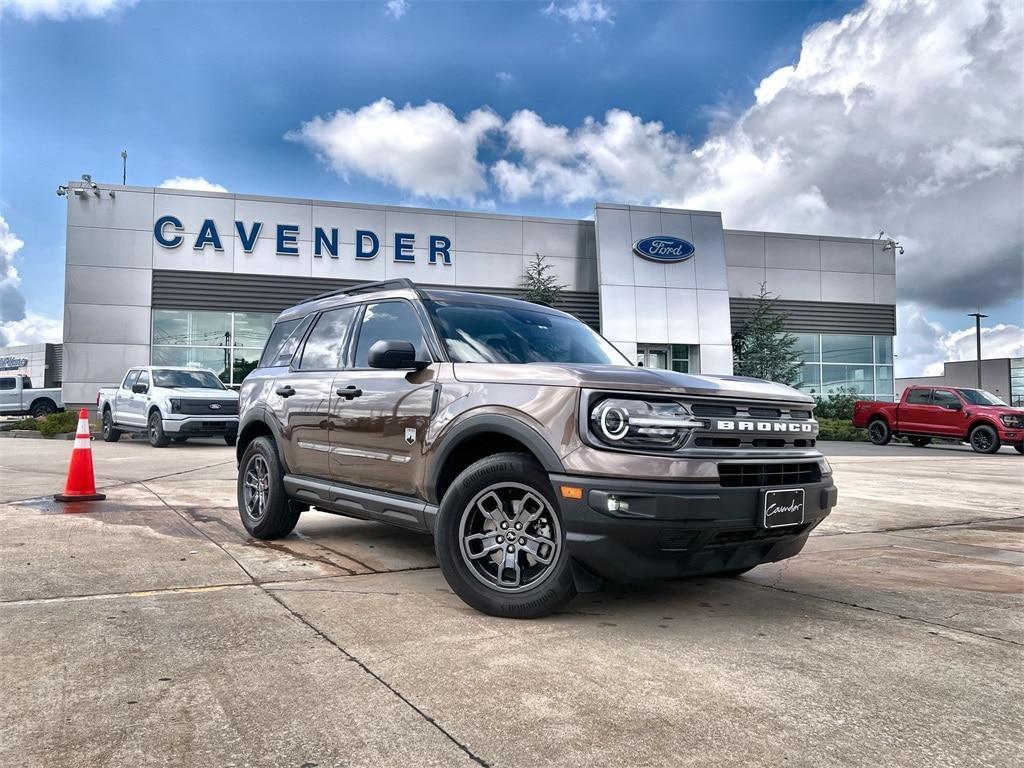 used 2022 Ford Bronco Sport car, priced at $25,171