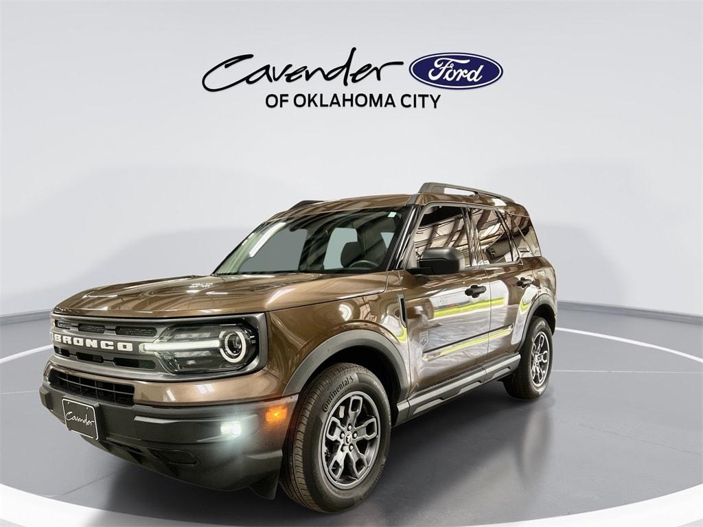 used 2022 Ford Bronco Sport car, priced at $25,171