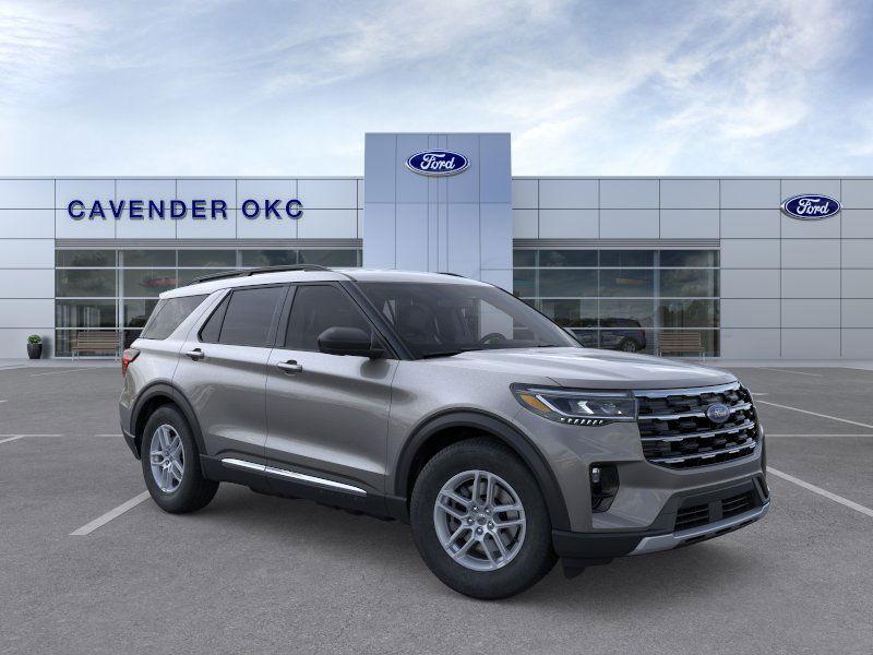 new 2025 Ford Explorer car, priced at $39,488