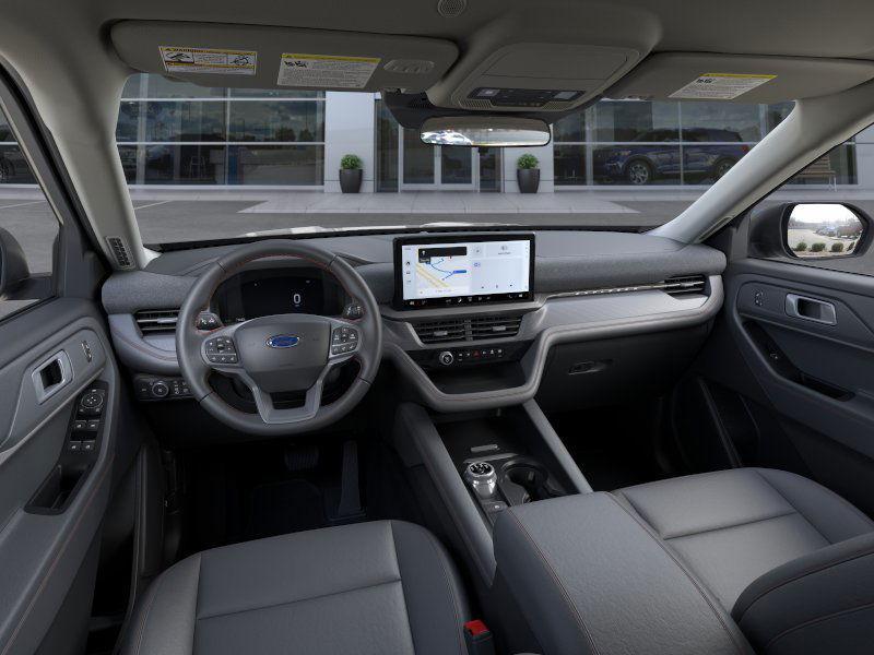 new 2025 Ford Explorer car, priced at $39,488
