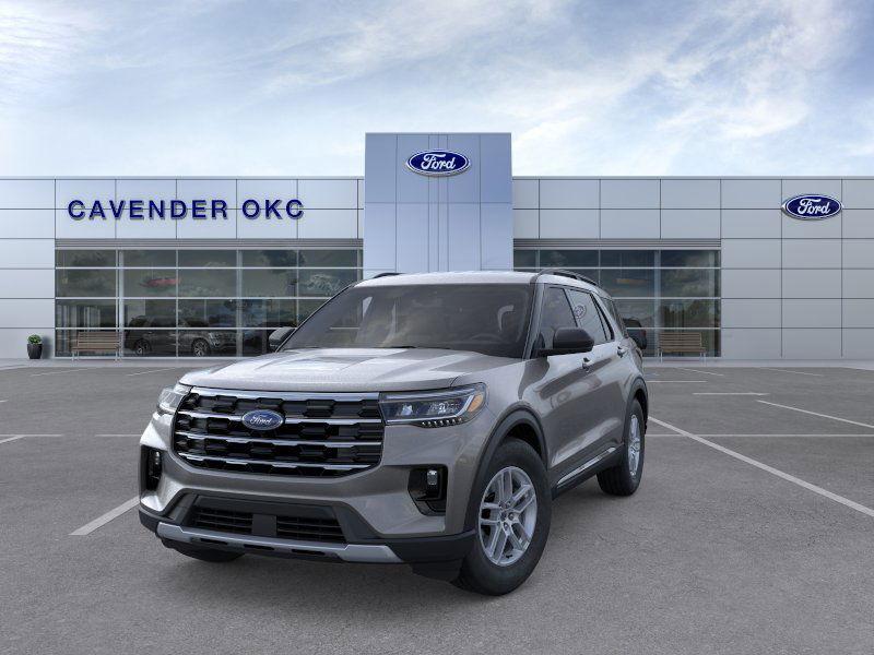 new 2025 Ford Explorer car, priced at $39,488