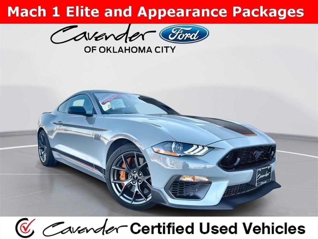 used 2021 Ford Mustang car, priced at $45,924