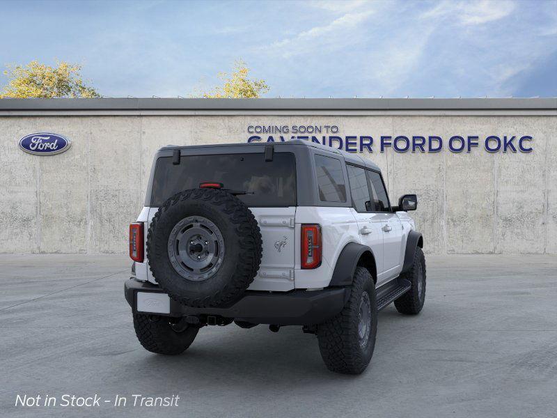 new 2025 Ford Bronco car, priced at $64,618