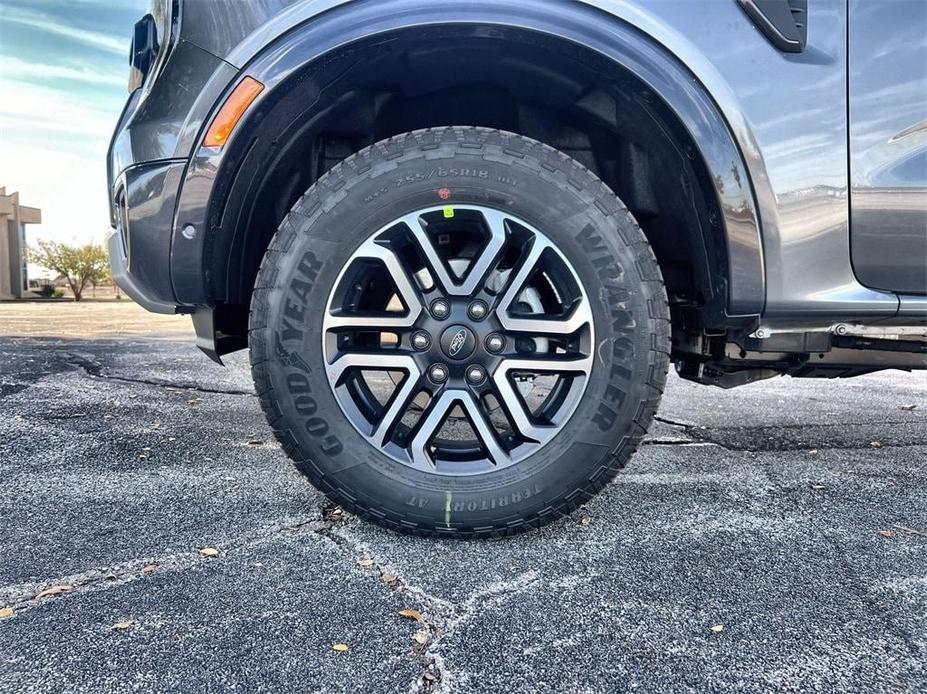 new 2024 Ford Ranger car, priced at $49,257