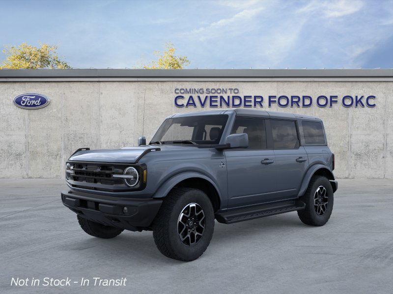 new 2025 Ford Bronco car, priced at $54,583