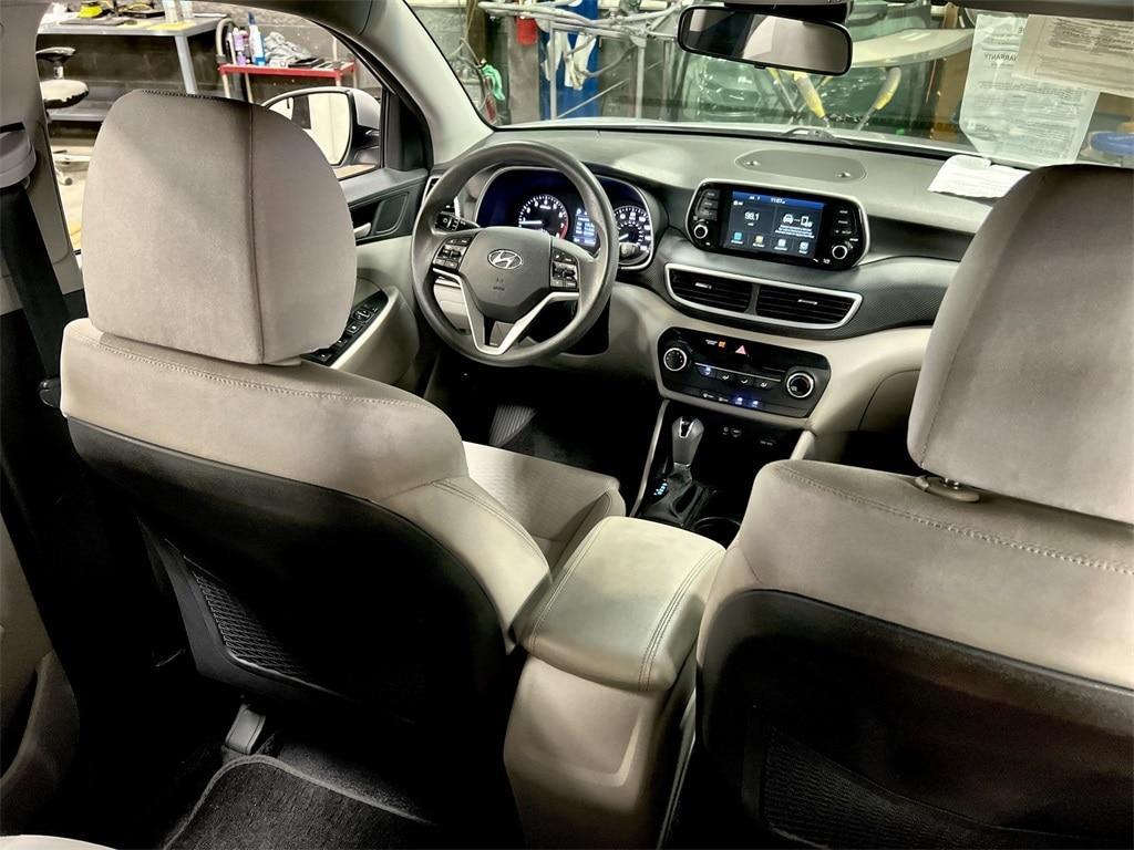 used 2019 Hyundai Tucson car, priced at $14,484