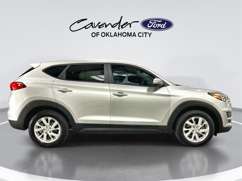 used 2019 Hyundai Tucson car, priced at $14,484